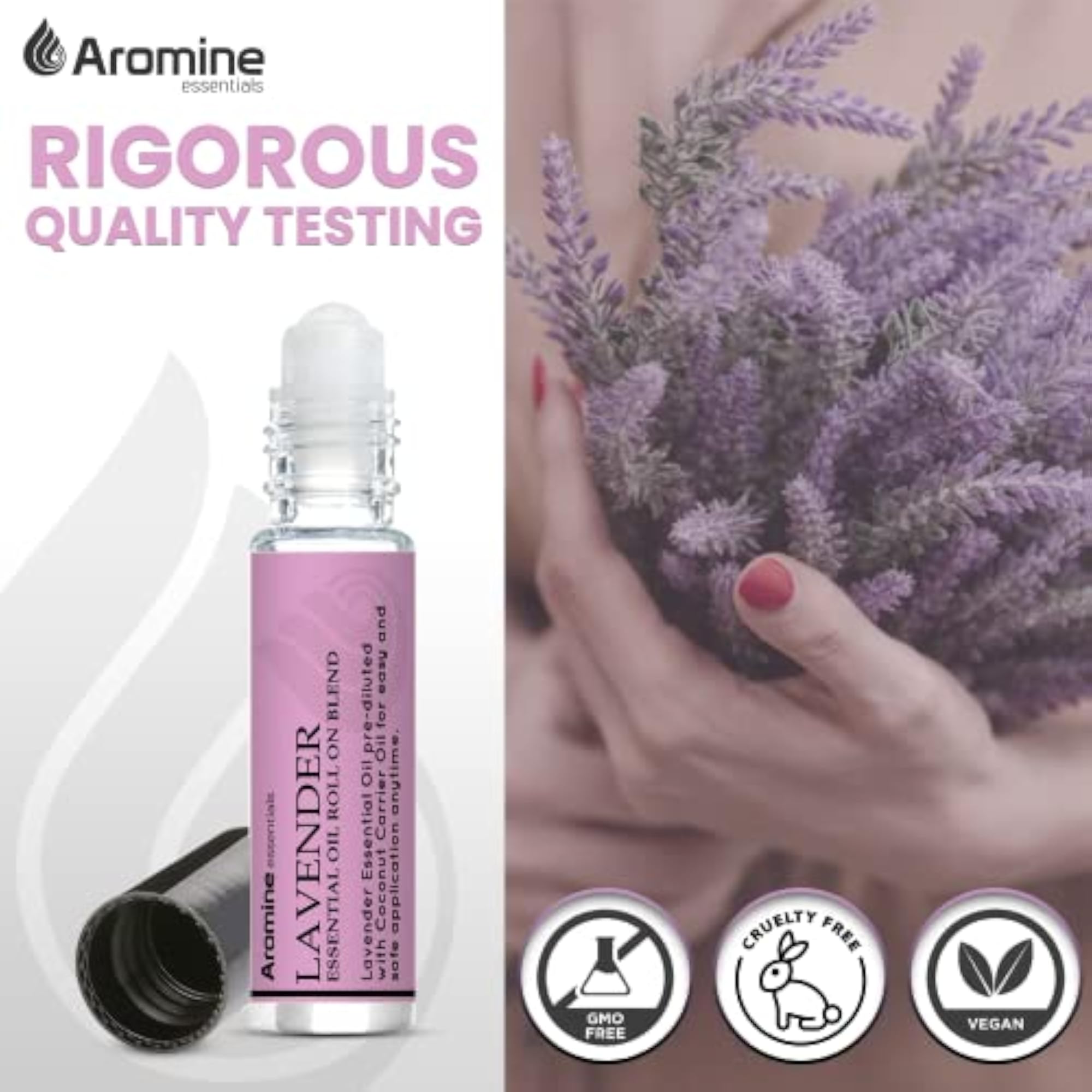 Lavender Essential Roll On